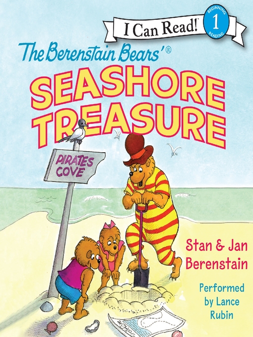 Title details for The Berenstain Bears' Seashore Treasure by Jan Berenstain - Wait list